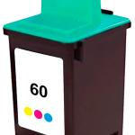 Tinteiro Compativel Lexmark Nº 60 Cores (17G0060)