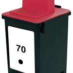 Tinteiro Compativel Lexmark Nº 70 Preto (12A1970)