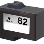 Tinteiro Compativel Lexmark Nº 82 Preto (18L0032)