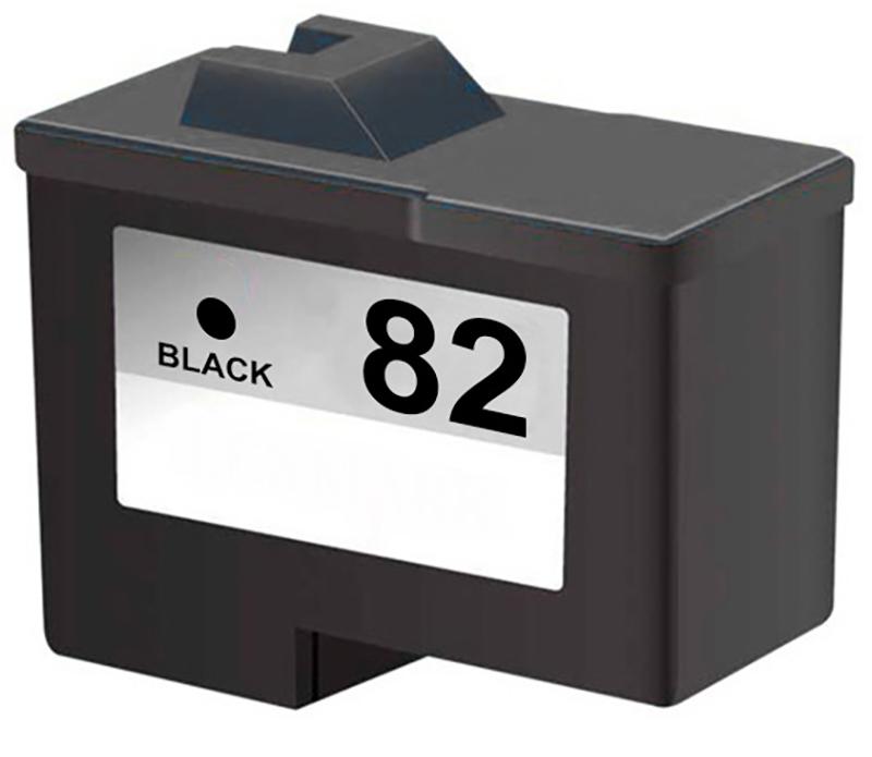 Tinteiro Compativel Lexmark Nº 82 Preto (18L0032)