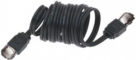 Cabo de Rede RJ45 UTP CAT5 Preto (3 mts) - LIFETECH