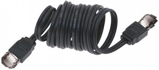 Cabo de Rede RJ45 UTP CAT5 Preto (5 mts) - LIFETECH