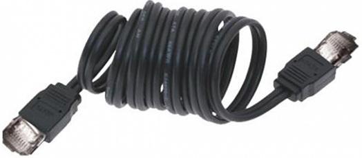 Cabo de Rede RJ45 UTP CAT5e Preto (10 mts) - LIFETECH
