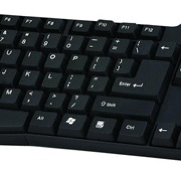 Teclado Basic Fit USB PT (Preto) - LIFETECH