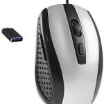 Rato Óptico USB Type - C 2400DPI (Prateado) - LIFETECH