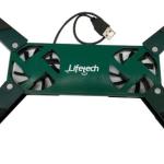 Base de Refrigeração USB p/ Portáteis 10~15 (Verde) - LIFETECH