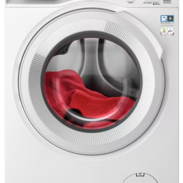 Máquina de Lavar Roupa Series 6000 LFR6194O2Q 9Kg 1400RPM (Branco) - AEG