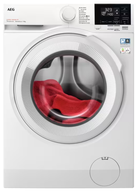 Máquina de Lavar Roupa Series 6000 LFR6194O2Q 9Kg 1400RPM (Branco) - AEG