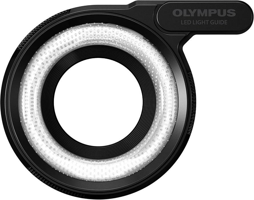 Anel Guia de Luz Macro LED LG - 1 - OLYMPUS