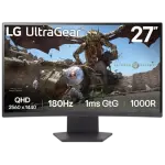 Monitor LG 27GS60QC - B 27" 180hz 1ms 1m 1xDP 2xHDMI Audio