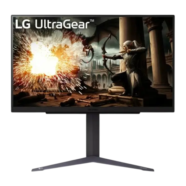 Monitor UltraGear IPS 27 27GS75Q - B QHD 16:9 200Hz(OC)/180Hz FreeSync / G - SYNC Compatible - LG
