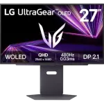 Monitor Gaming UltraGear OLED 27 27GX790A - B QHD 480Hz FreeSync Premium Pro (Preto) - LG