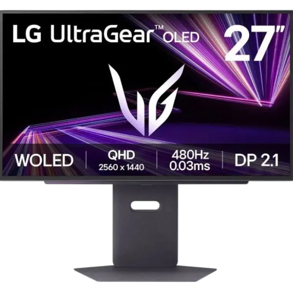 Monitor Gaming UltraGear OLED 27 27GX790A - B QHD 480Hz FreeSync Premium Pro (Preto) - LG