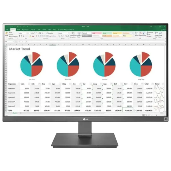 Monitor IPS 27 27UK670P - B 4K Ultra HD LCD (Preto) - LG