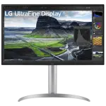 Monitor LCD IPS 27 Serie UQ850V 4K Ultra HD (Branco) - LG