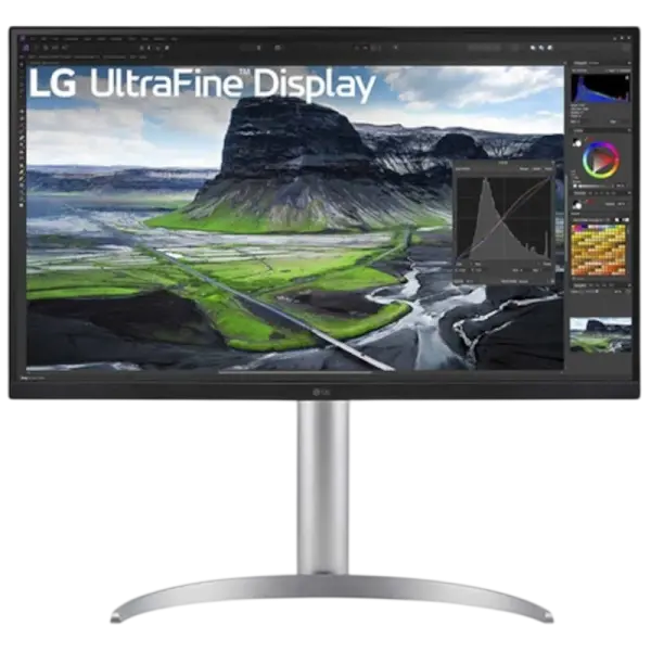 Monitor LCD IPS 27 Serie UQ850V 4K Ultra HD (Branco) - LG