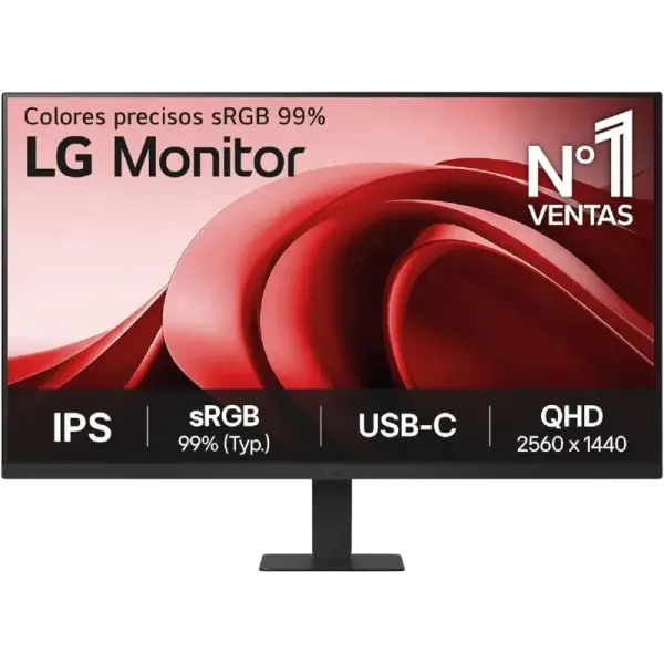 Monitor LG 32U631A - B 31.5" QHD 100hz HDMI USB - C