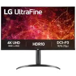 Monitor Professional LG UltraFine 32UR550K - B 31.5" 4K 60HZ 4ms HDMI e DP Multimídia Regulável em altura