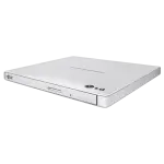 Drive Ótico Externo DVD - RW Ultra Slim (Branco) - LG