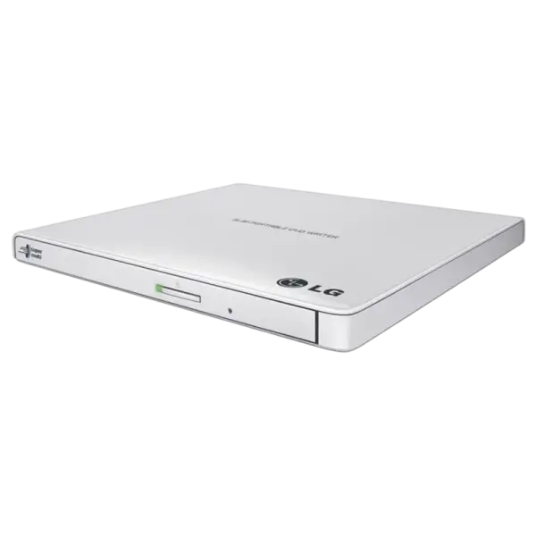 Drive Ótico Externo DVD - RW Ultra Slim (Branco) - LG
