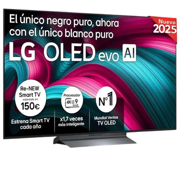 Smart TV OLED Evo AI 48 OLED48C54LA 4K Ultra HD (Preto) - LG
