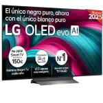 Smart TV OLED Evo AI 48 OLED48C54LA 4K Ultra HD (Preto) - LG