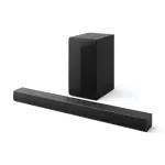 SoundBar Bluetooth S60T 3.1 Canais 340W c/ Subwoofer (Preto) - LG