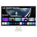Monitor MyView Smart IPS LED 31.5 32SR50F - B Full HD (Preto) - LG