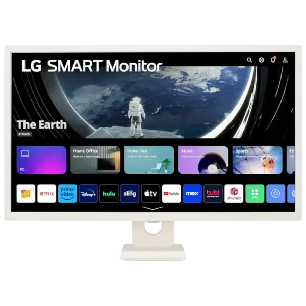 Monitor MyView Smart IPS LED 31.5 32SR50F - B Full HD (Preto) - LG