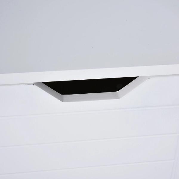 Armário Sob Lavatório com Prateleira Anti - Inclinação 60x30x60 cm Branco