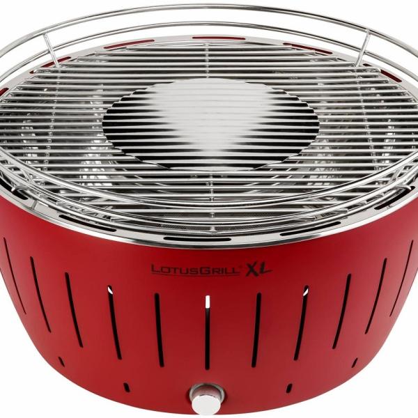 Churrasqueira e Grelhador G435 U (Vermelho) - LOTUSGRILL
