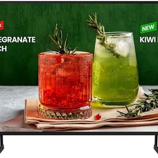 Painel de Apresentação BE55D - H 55 LED Wi - Fi 4K Ultra HD (Preto) - SAMSUNG