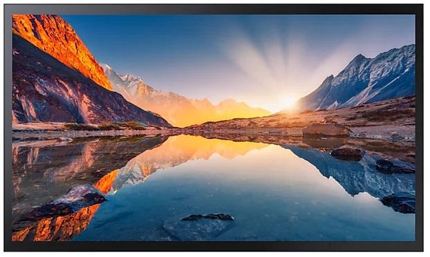 Quadro Interativo All - In - One 55 QM55B - T Wi - Fi Tátil 4K Ultra HD (Preto) - SAMSUNG