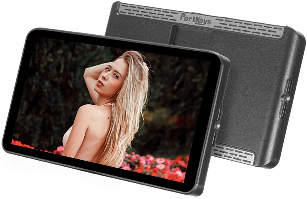Monitor de Câmaras 7 LH7P c/ HDMI e Controlo s/ Fios (Preto) - PORTKEYS