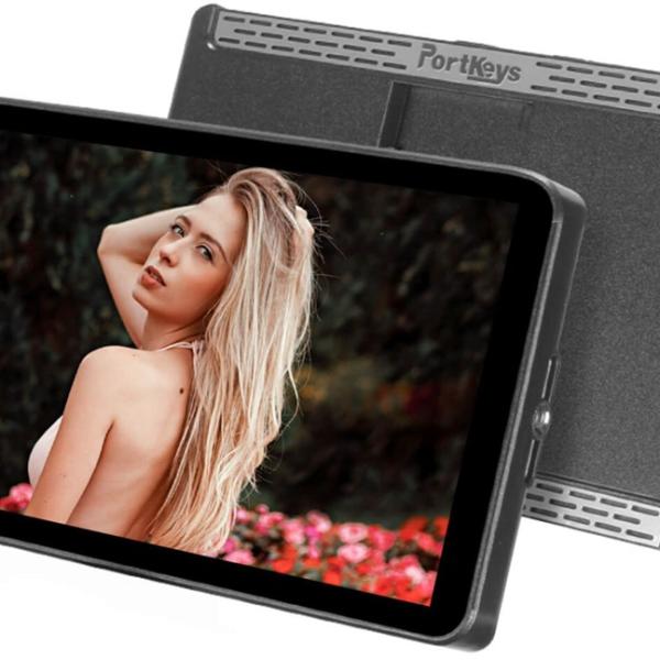 Monitor de Câmaras 7 LH7P c/ HDMI e Controlo s/ Fios (Preto) - PORTKEYS