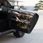 Carro Elétrico para Crianças BMW i4 12V com Controlo Remoto Música MP3 Ecrã Luzes e Cinto de Segurança 115x67x45 cm Preto