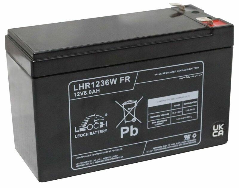 Bateria Chumbo AGM 12V 8,4Ah (151 x 99,5 x 65 mm) - LEOCH