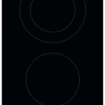 Placa Vitrocerâmica Serie 300 Domino LHR3233CK 2 Zonas 2900W (Preto) - ELECTROLUX