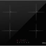 Placa de Indução LI4 - 20 4 Zonas 6800W (Preto) - ISEASY