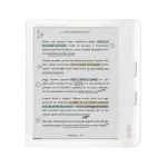 E - Book Libra Colour 7 Ecrã Táctil 32GB Wi - Fi (Branco) - RAKUTEN KOBO