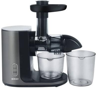 Espremador Slow Juicer SS - 5141 150W - SOGO