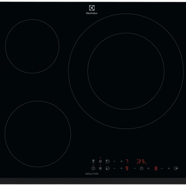 Placa de Indução Série 300 LIL60336 3 Zonas 4600W (Preto) - ELECTROLUX