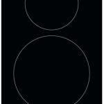 Placa de Indução Serie 300 Domino LIT30230C 2 Zonas 3650W (Preto) - ELECTROLUX