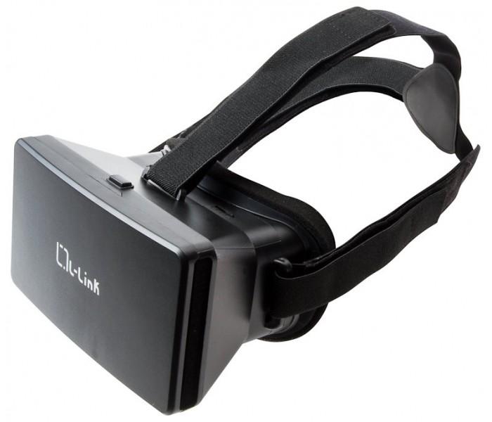 Óculos Realidade Virtual 3D p/ Smartphones - L - LINK
