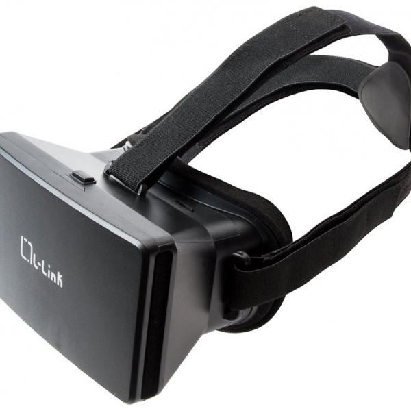Óculos Realidade Virtual 3D p/ Smartphones - L - LINK