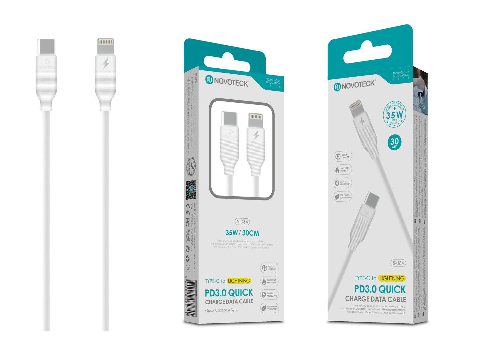 Mini Cabo PD 27W Type-C to Lightning 0.3M S-064