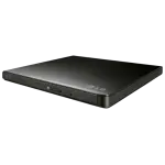 Drive Ótico Externo DVD - RW Ultra Slim (Preto) - LG