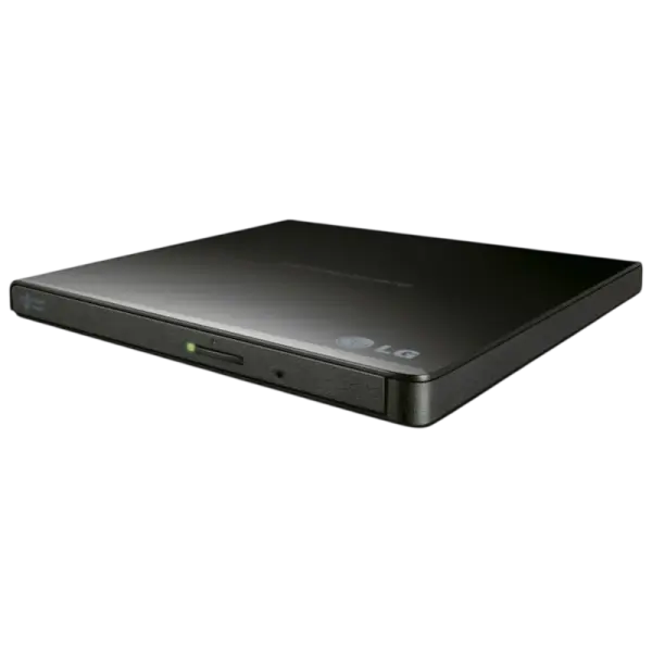 Drive Ótico Externo DVD - RW Ultra Slim (Preto) - LG