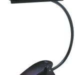 Lanterna 9x LEDs t/ Pinça - POWER ACOUSTICS