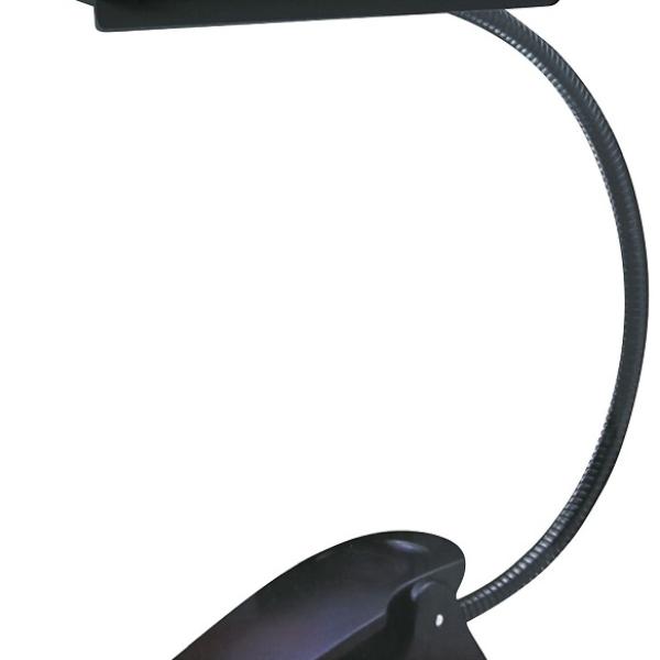 Lanterna 9x LEDs t/ Pinça - POWER ACOUSTICS